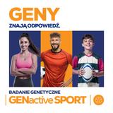 GENactive Sport - pakiet badań genetycznych w kierunku predyspozycji sportowych